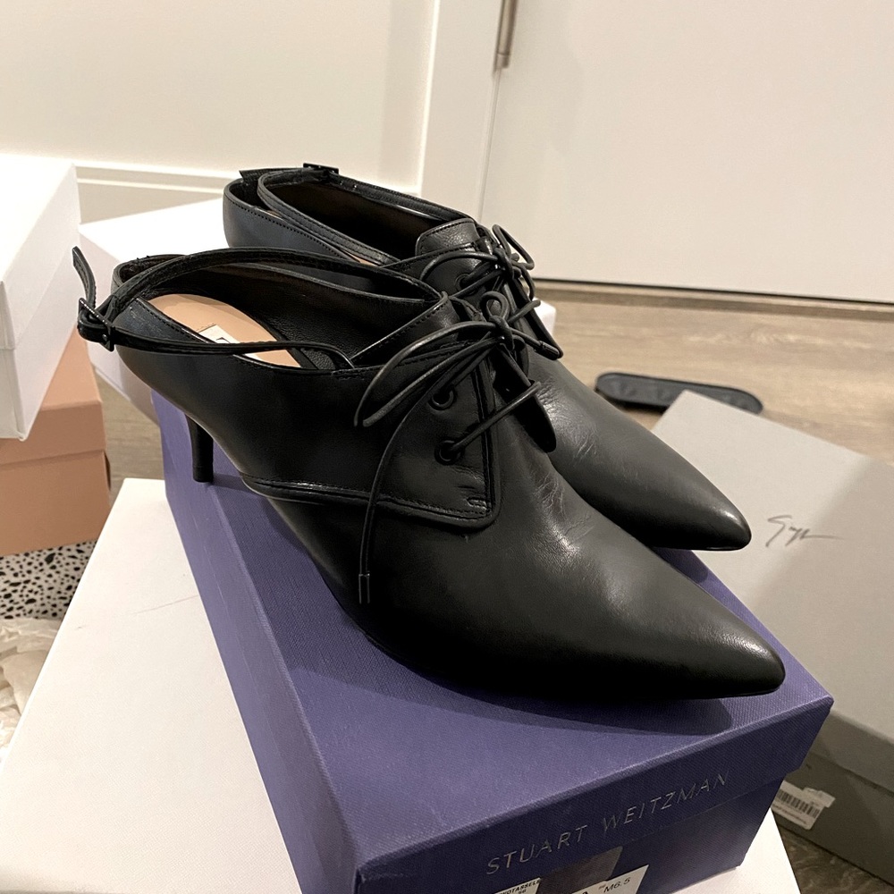 Zara studio heels